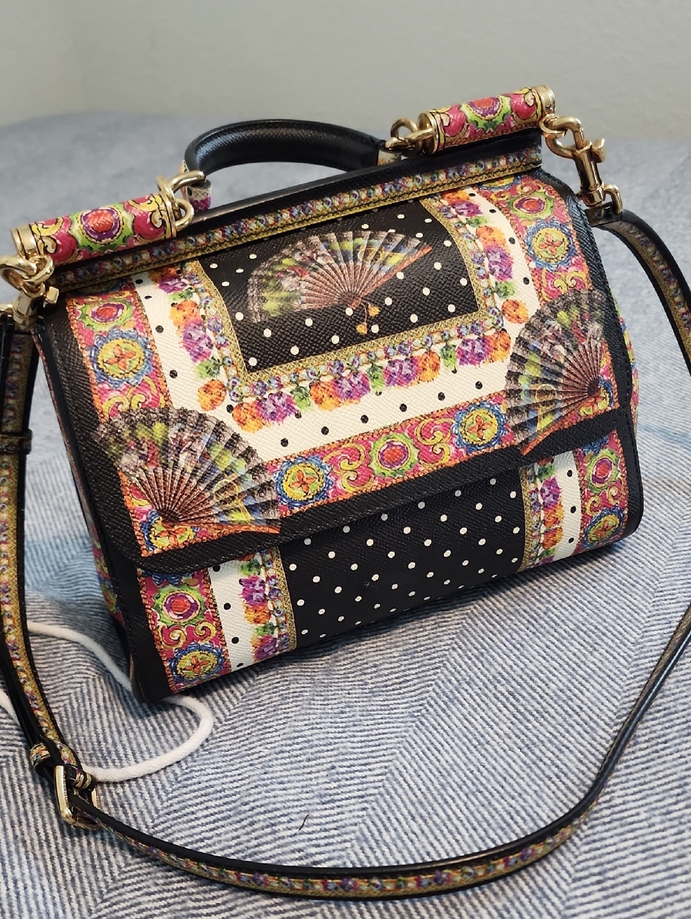 Dolce & Gabbana Sicily Bag